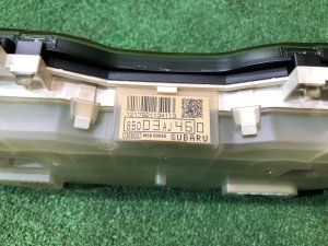 Спидометр 1-я модель. SUBARU LEGACY OEM 85021AJ790 BR9 BRG BRM 2011 EJ255