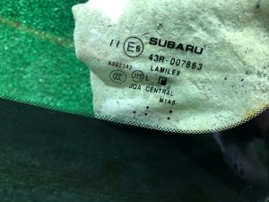 前挡风玻璃 SUBARU LEGACY OEM 65009AJ090 BR9 BRG BRM 2011