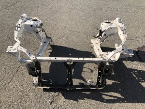 Radiator core support 53029AJ1709P SUBARU LEGACY