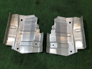 แผ่นกันความร้อนท่อไอเสีย SUBARU LEGACY OEM 59024YC010, 59024YC000 BR9 BRG BRM 2011 EJ255