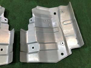 แผ่นกันความร้อนท่อไอเสีย SUBARU LEGACY OEM 59024YC010, 59024YC000 BR9 BRG BRM 2011 EJ255