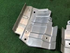 แผ่นกันความร้อนท่อไอเสีย SUBARU LEGACY OEM 59024YC010, 59024YC000 BR9 BRG BRM 2011 EJ255