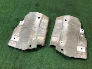 แผ่นกันความร้อนท่อไอเสีย SUBARU LEGACY OEM 59024YC010, 59024YC000 BR9 BRG BRM 2011 EJ255