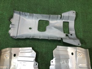 แผ่นกันความร้อนท่อไอเสีย SUBARU LEGACY OEM 59024YC010, 59024YC000 BR9 BRG BRM 2011 EJ255