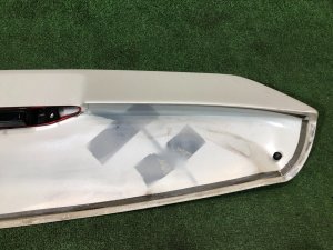 Спойлер SUBARU LEGACY OEM 12345 BR9 BRG BRM 2011 White Pearl 37J