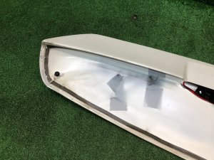 Спойлер SUBARU LEGACY OEM 12345 BR9 BRG BRM 2011 White Pearl 37J