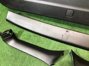 Обшивка пятой двери SUBARU LEGACY OEM 94320AJ000VH, 94310AJ000VH, 94330AJ000VH BR9 2011 White Pearl 37J