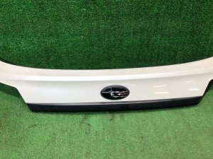 尾门饰板 SUBARU LEGACY OEM 91119AJ080WU BR9 2011 White Pearl 37J
