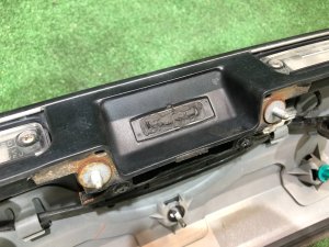 尾门饰板 SUBARU LEGACY OEM 91119AJ080WU BR9 2011 White Pearl 37J