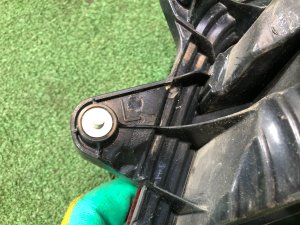 ไฟท้ายบนฝาท้าย левый SUBARU LEGACY OEM 84912AJ240 BR9 2011