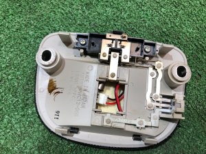 Плафон салона центральный LED SUBARU LEGACY OEM 84601AG040ME BR9 2011 EJ255