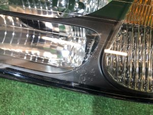 Faróis ксенон SUBARU LANCASTER OEM 84001AE281, 84001AE291 BHE 2000