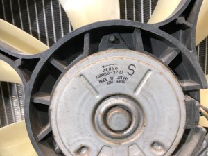 Радиатор двигателя SUBARU LANCASTER OEM 45111AE060, 45131AE010, 73310AE010 BHE 2000 EZ30