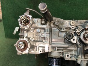 Long block SUBARU EXIGA OEM 11008AB280, 10100BT520 YA5 SH5 2009 EJ205 AT