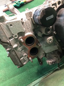 Long block SUBARU EXIGA OEM 11008AB280, 10100BT520 YA5 SH5 2009 EJ205 AT