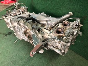 Long block SUBARU EXIGA OEM 11008AB280, 10100BT520 YA5 SH5 2009 EJ205 AT