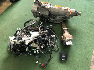 Акпп Свап Акпп + коса + редуктор 31000AH570, 30919AA023, 38300AC290 SUBARU EXIGA