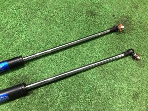 行李厢盖支撑杆 SUBARU EXIGA OEM 63269YC000, 63269YC010 YA5 2009 Black D4S