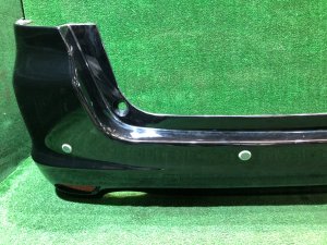 Rear bumper SUBARU EXIGA OEM 57703YC010V2, 57704YC010 YA5 2009 Black D4S