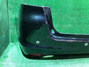Rear bumper SUBARU EXIGA OEM 57703YC010V2, 57704YC010 YA5 2009 Black D4S
