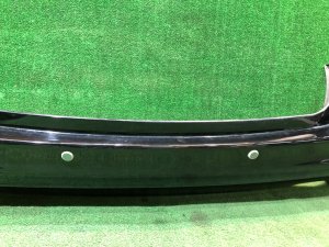 Rear bumper SUBARU EXIGA OEM 57703YC010V2, 57704YC010 YA5 2009 Black D4S