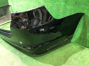 Rear bumper SUBARU EXIGA OEM 57703YC010V2, 57704YC010 YA5 2009 Black D4S