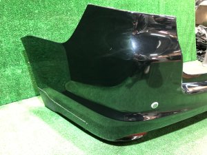 Rear bumper SUBARU EXIGA OEM 57703YC010V2, 57704YC010 YA5 2009 Black D4S