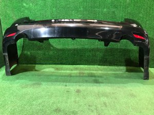 Rear bumper SUBARU EXIGA OEM 57703YC010V2, 57704YC010 YA5 2009 Black D4S