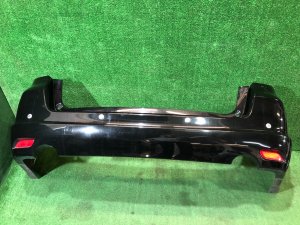 Rear bumper SUBARU EXIGA OEM 57703YC010V2, 57704YC010 YA5 2009 Black D4S