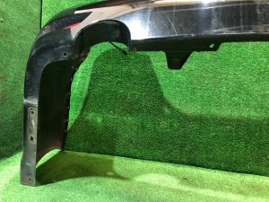 Rear bumper SUBARU EXIGA OEM 57703YC010V2, 57704YC010 YA5 2009 Black D4S