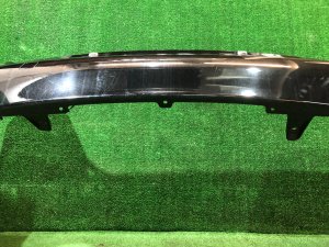 Rear bumper SUBARU EXIGA OEM 57703YC010V2, 57704YC010 YA5 2009 Black D4S