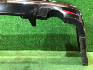 Rear bumper SUBARU EXIGA OEM 57703YC010V2, 57704YC010 YA5 2009 Black D4S