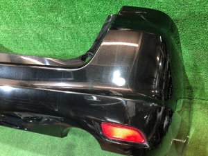 Rear bumper SUBARU EXIGA OEM 57703YC010V2, 57704YC010 YA5 2009 Black D4S