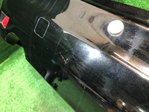 Rear bumper SUBARU EXIGA OEM 57703YC010V2, 57704YC010 YA5 2009 Black D4S
