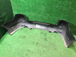Rear bumper SUBARU EXIGA OEM 57703YC010V2, 57704YC010 YA5 2009 Black D4S