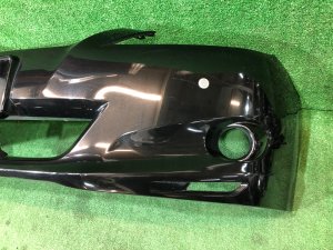 Front bumper SUBARU EXIGA OEM 57703YC000V2, 57704YC000 YA5 2009 Black D4S
