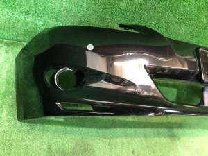 Front bumper SUBARU EXIGA OEM 57703YC000V2, 57704YC000 YA5 2009 Black D4S