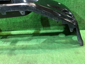 Front bumper SUBARU EXIGA OEM 57703YC000V2, 57704YC000 YA5 2009 Black D4S