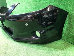Front bumper SUBARU EXIGA OEM 57703YC000V2, 57704YC000 YA5 2009 Black D4S
