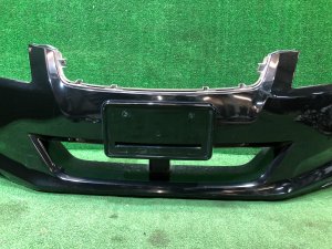 Front bumper SUBARU EXIGA OEM 57703YC000V2, 57704YC000 YA5 2009 Black D4S