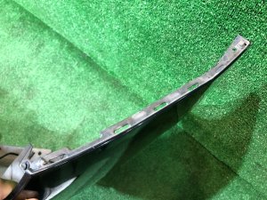 Front bumper SUBARU EXIGA OEM 57703YC000V2, 57704YC000 YA5 2009 Black D4S