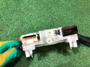 Steering column switch assembly SUBARU EXIGA YA5 2009 EJ205 AT