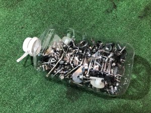 Bolts (5 litre lot) SUBARU EXIGA OEM 010108200 YA5 2009