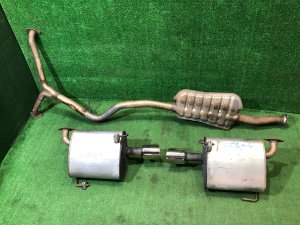 Бочки глушителя И средняя часть 44300AJ090, 44300AJ080, 44200YC010 SUBARU EXIGA
