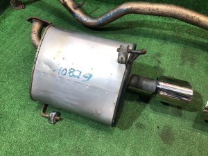 Muffler canisters И средняя часть SUBARU EXIGA OEM 44300AJ090, 44300AJ080, 44200YC010 YA5 2009 EJ205 AT