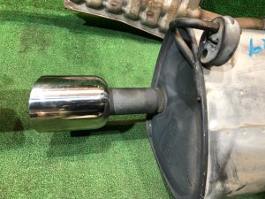 Muffler canisters И средняя часть SUBARU EXIGA OEM 44300AJ090, 44300AJ080, 44200YC010 YA5 2009 EJ205 AT