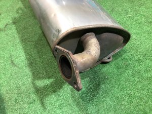 Muffler canisters И средняя часть SUBARU EXIGA OEM 44300AJ090, 44300AJ080, 44200YC010 YA5 2009 EJ205 AT