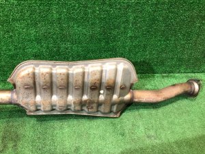 Muffler canisters И средняя часть SUBARU EXIGA OEM 44300AJ090, 44300AJ080, 44200YC010 YA5 2009 EJ205 AT