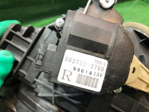 Blower motor SUBARU EXIGA OEM 72210YC000, 72223YC000 YA5 2009 EJ205 AT