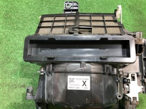 Blower motor SUBARU EXIGA OEM 72210YC000, 72223YC000 YA5 2009 EJ205 AT
